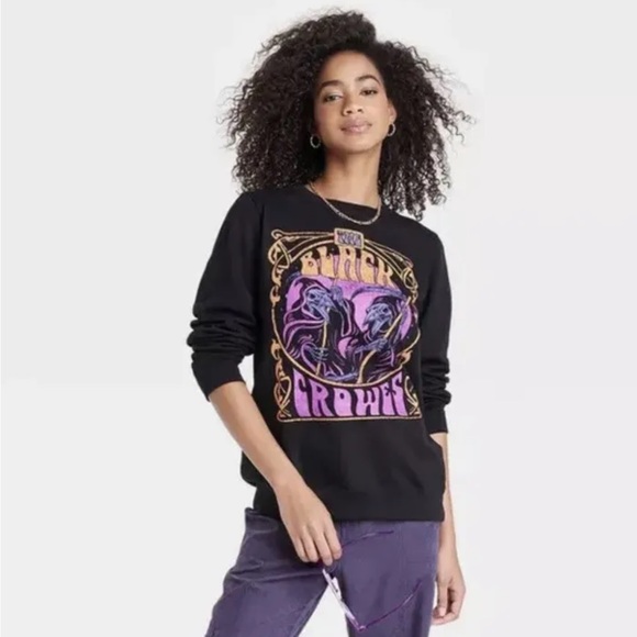 NWT Black Crows Sweatshirt - Picture 3 of 3